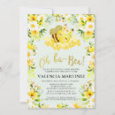 Search for bumble bee baby shower invitations Oh babee