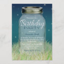 Search for mason jar birthday invitations Cute