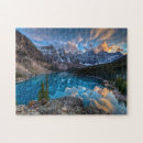 Search for moraine lake puzzles Reflection