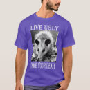 Search for opossum tshirts Vacation