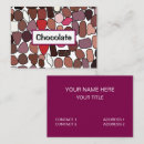 Search for chocolate candy business cards Confectionery