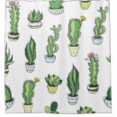 Search for cactus shower curtains Botanical
