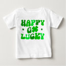 Search for shamrock baby shirts Happy
