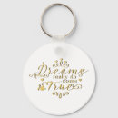 Search for favors round key rings Gold