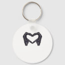 Search for form round key rings Skeleton hands