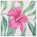 Search for hibiscus fabric Flowers