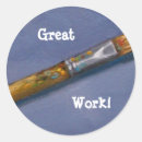Search for paintbrush stickers Artist