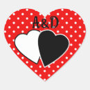 Search for red and white polka dots stickers Simple