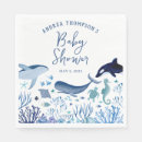 Search for under the sea baby shower napkins Whale