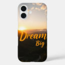 Search for dream big iphone cases Inspirational
