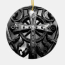 Search for grave christmas tree decorations Gothic