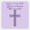 Search for for god so loved stickers Faith