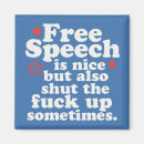Search for 1st amendment magnets Free speech