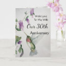 Search for wife 30th anniversary cards For her