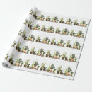 Search for cacti wrapping paper Nature