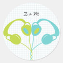 Search for lime green wedding stickers Unique