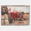 Search for farm tractor blankets Rustic
