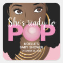 Search for african american baby girl stickers Afro