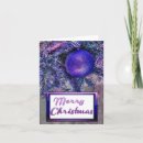 Search for purple tree christmas cards Pastel