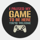 Search for online gaming stickers Cyberspace