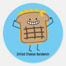 Search for cheese sandwich stickers Grilled