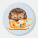 Search for hedgehog magnets Flowers