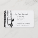 Search for creek business cards Forest
