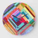 Search for abstract drawing clocks Watercolor