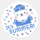 Search for polar bear illustration stickers Cute