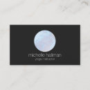 Search for full moon business cards Healer