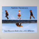 Search for autism posters Different