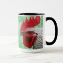 Search for barnyard animal mugs Rooster