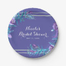 Search for violet floral plates Lilac