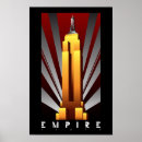 Search for art deco building posters Empire state building
