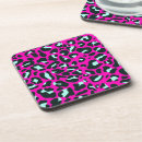 Search for animal print coasters Trendy