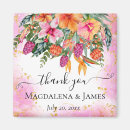 Search for thank you magnets Colourful