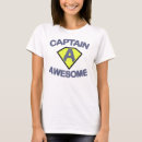 Search for captain awesome tshirts Funny