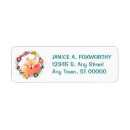 Search for red fox return address labels Woodland animal