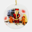 Search for singing christmas tree decorations Santa