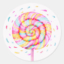 Search for lollipops stickers Pink