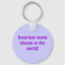 Search for blonde key rings Humour