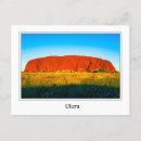 Search for territories postcards Ayers rock