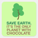 Search for earth day stickers Green