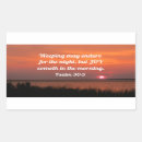 Search for joy rectangle stickers Peace
