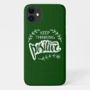 Search for positive thinking iphone cases Typography