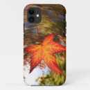 Search for fall leaf iphone cases Abstract