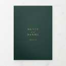 Search for emerald green and gold wedding invitations Minimalist