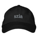 Search for own greeting hats Black