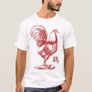 Search for year of the rooster tshirts Zodiac