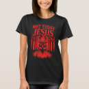 Search for not today satan womens tshirts Goat